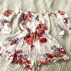 Floral romper